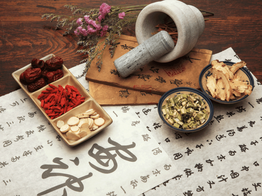 Chinese herbs 