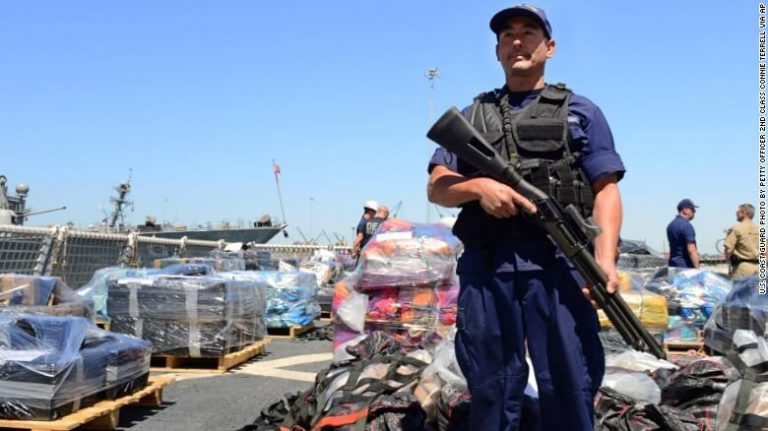 Coast Guard Makes Record Drug Seizure