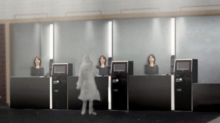 Hotel Staffed By Robots Offers Glimpse Of Japan’s Future