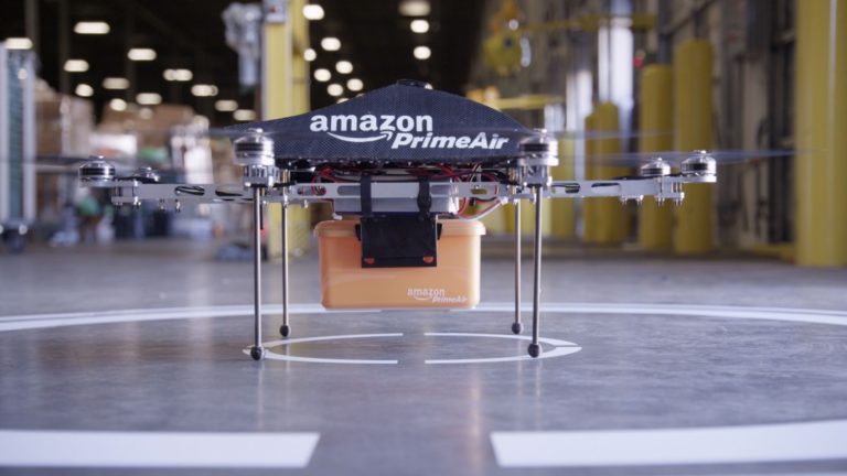 Amazon Reveals Comprehensive Plan For Prime Air Delivery Drones