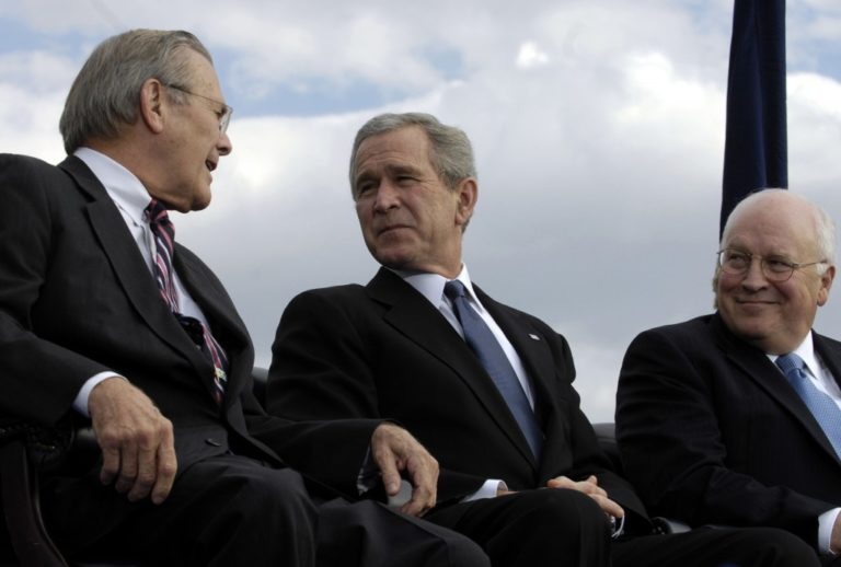 Bush, Cheney And Former NSA Director Hayden Sued For Using Blanket Surveillance During 2002 Winter Olympics