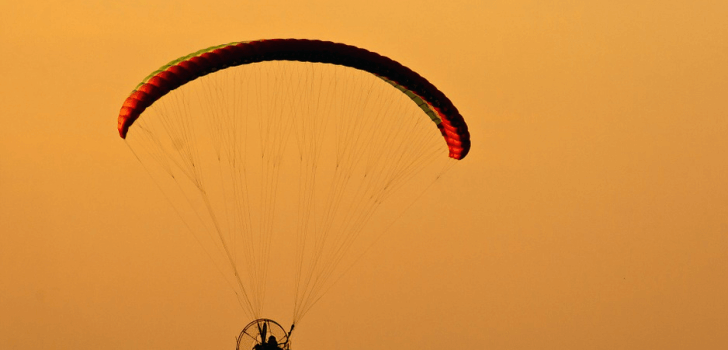 Conservationist Flying 4,500 Miles In Motorized Parachute To Save Endangered Swan