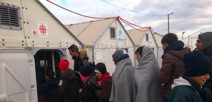 Macedonia Seeking Help With Refugees As Winter Closes In