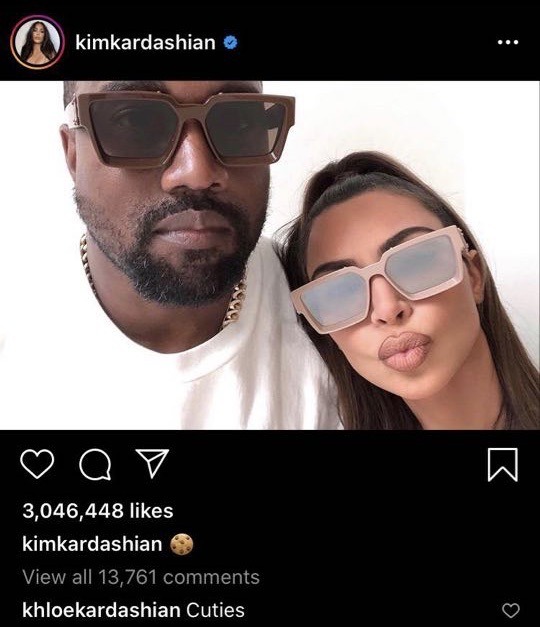 Instagram by Kim Kardashian