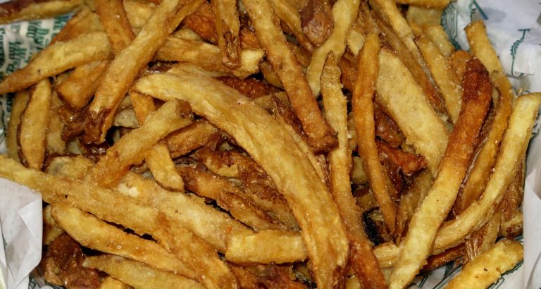 Homemade Crispy Seasoned French Fries