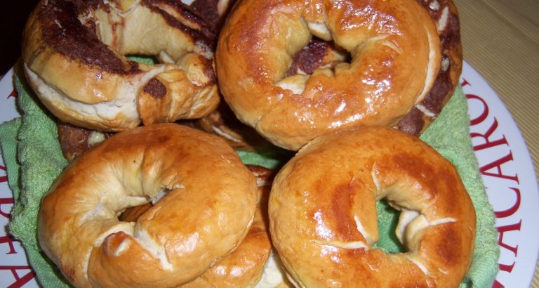 Homemade Bagels