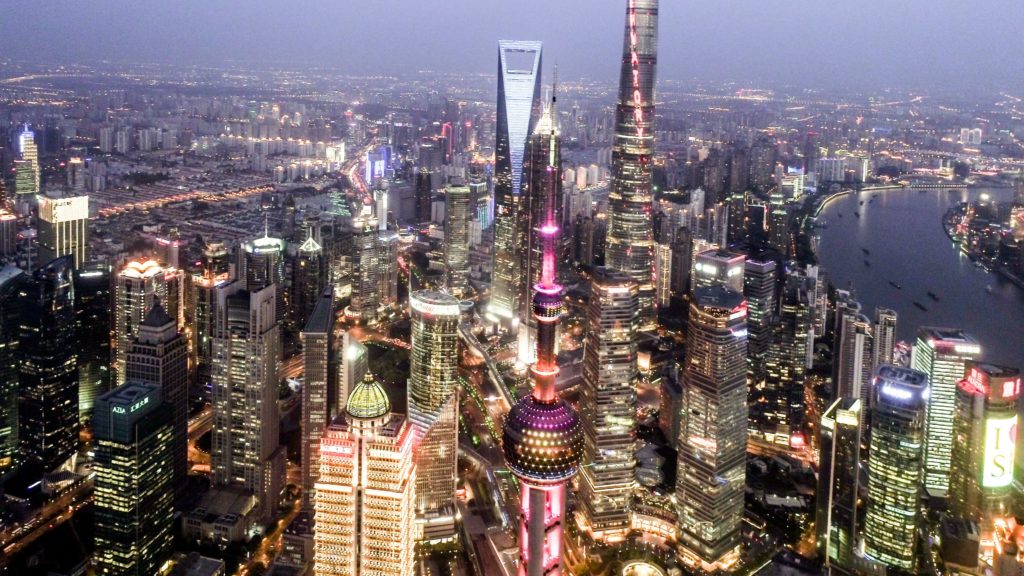 is shanghai modern?