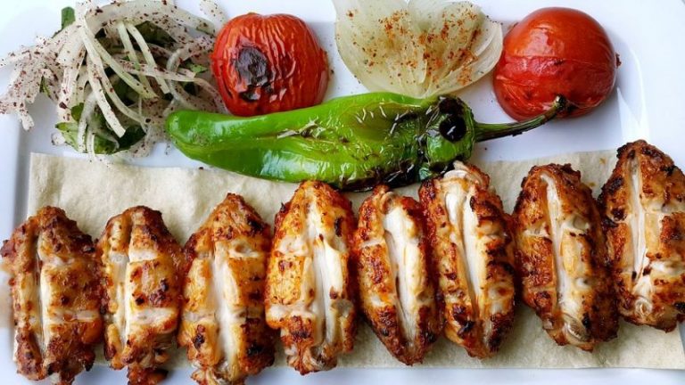 A Cookout Favorite! Simple Ginger Chicken Kabob Appetizer