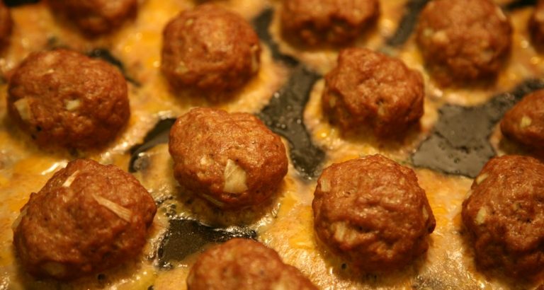 Cajun Meatball Appetizer Recipe