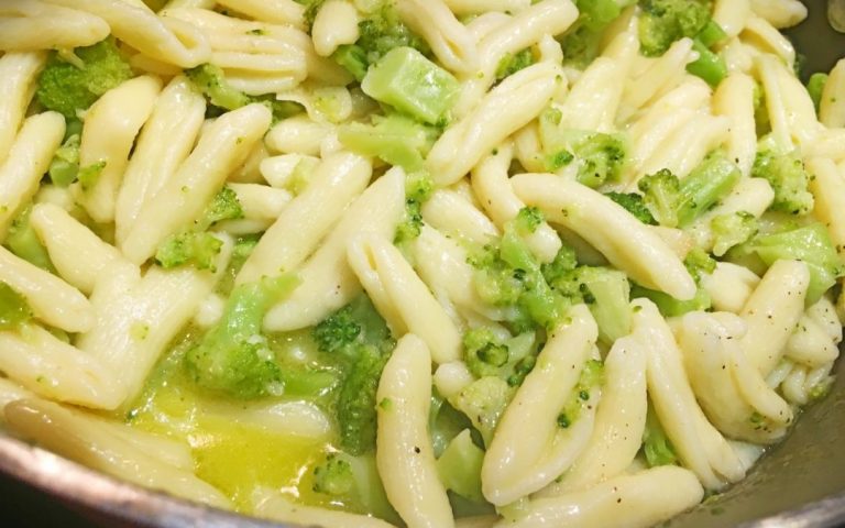 Recipe Of The Day – Cavatelli and Broccoli