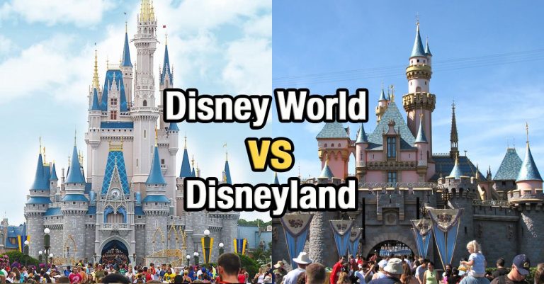 Disneyland VS Disney World?