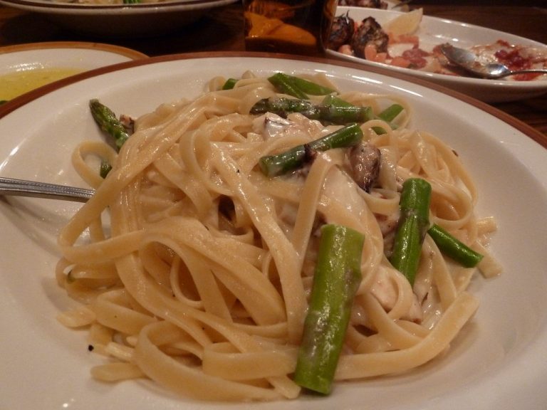 Homemade Chicken Fettuccine