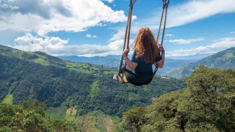 Take A Ride On The Swing At The End Of The World