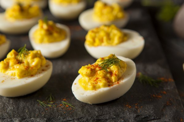not your moms deviled eggs 