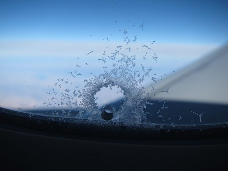 Ever Wonder What That Tiny Hole Is In Your Airplane Window?