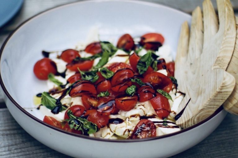 The Caprese Salad Bowl