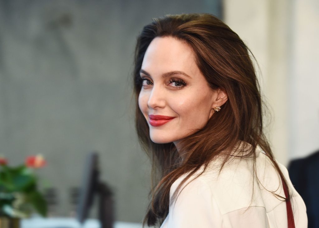 Angelina Jolie custoy battle