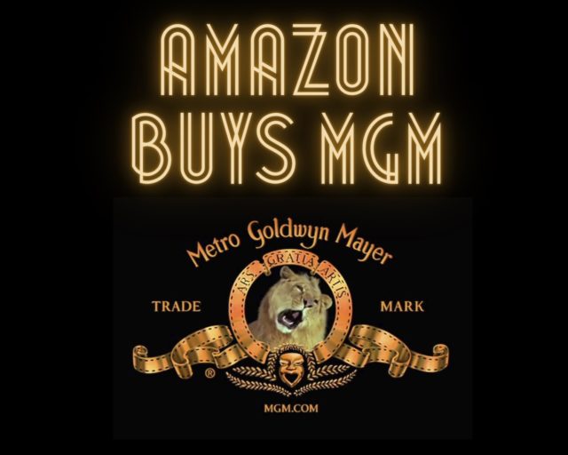 amazon bought MGM