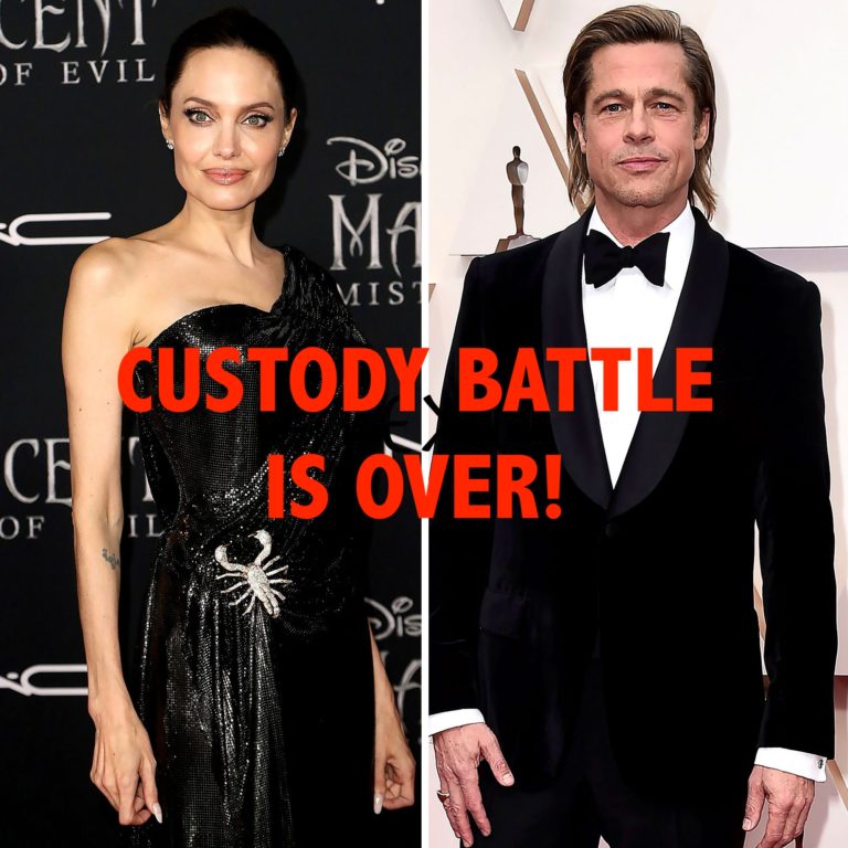 Brad Pitt is Granted Custody After Lengthy Divorce Battle