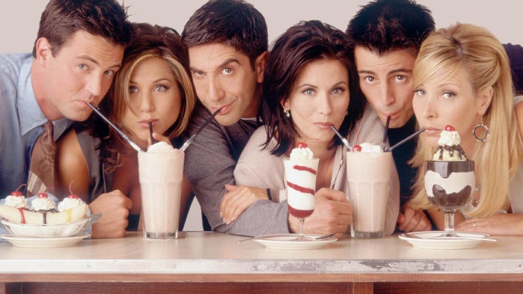 the friends reunion 