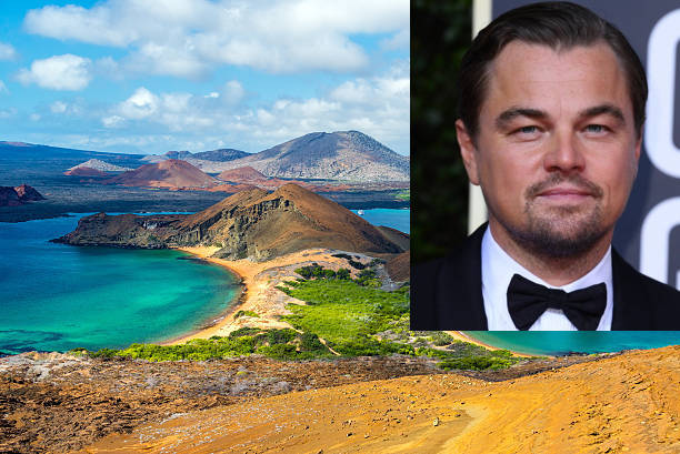 leo dicaprio donated43 million to galapagos islands