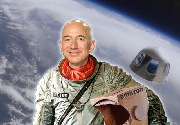 Jeff Bezos is Going to Space on Blue Origin’s First Human Flight in July