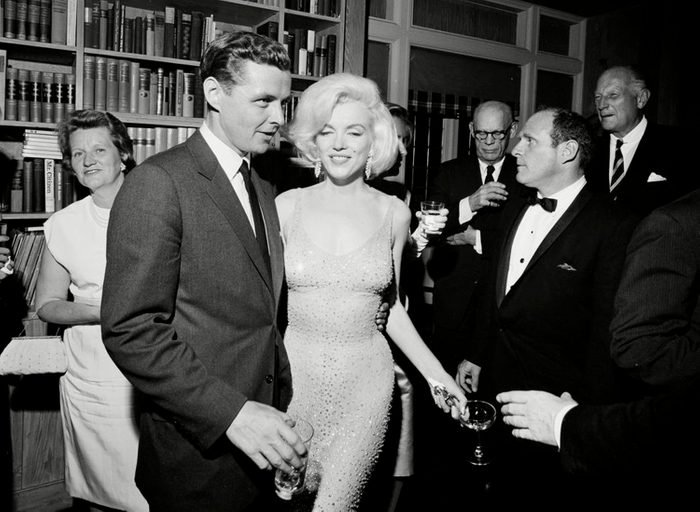 Marilyn Monroe & JFK