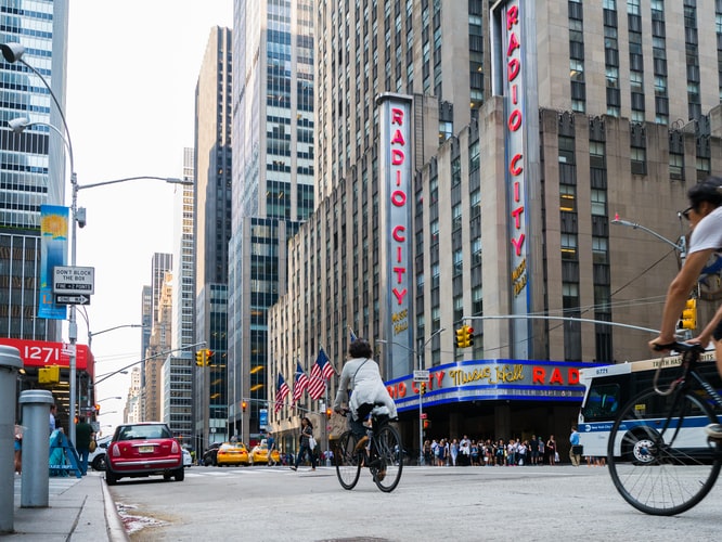 bike-friendly cities in America