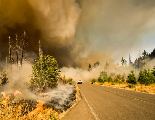 california wildfire season