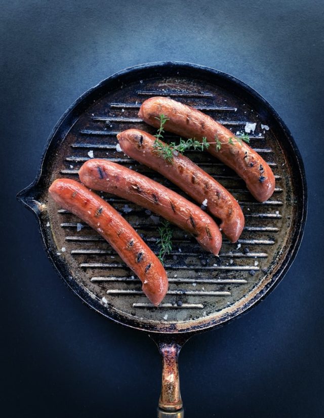 how to make vegan sausages