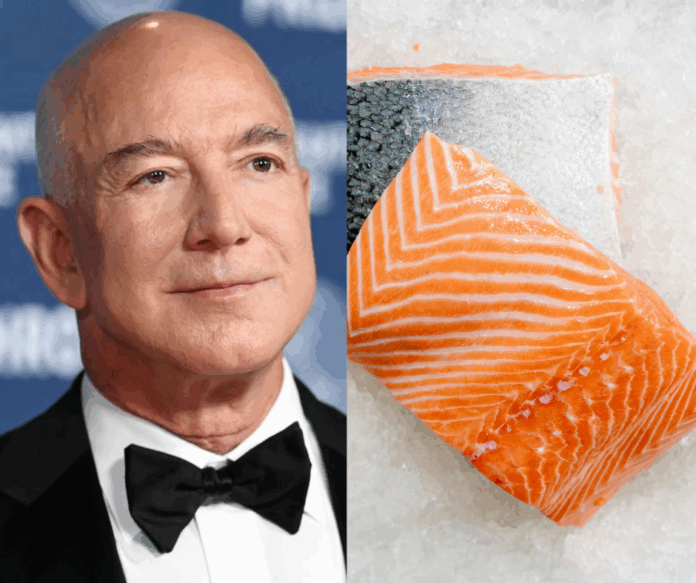 GIC articles (1) Jeff Beozos and Wildtype salmon