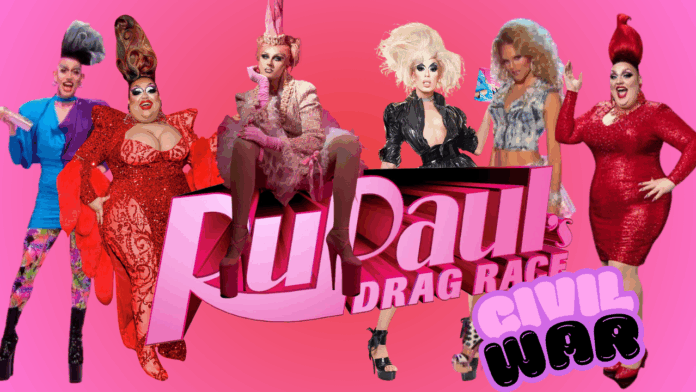 DRAG RACE CIVIL WAR