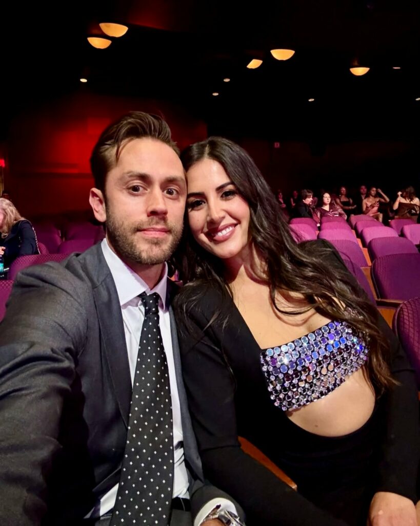 Michelle Saniei breakup with boyfriend aaron