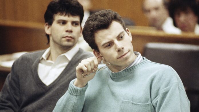 California Menendez Brothers menendez brothers