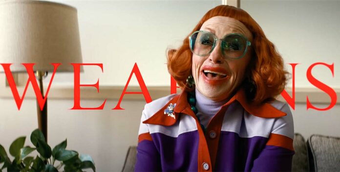 Weapon's Aunt Gladys